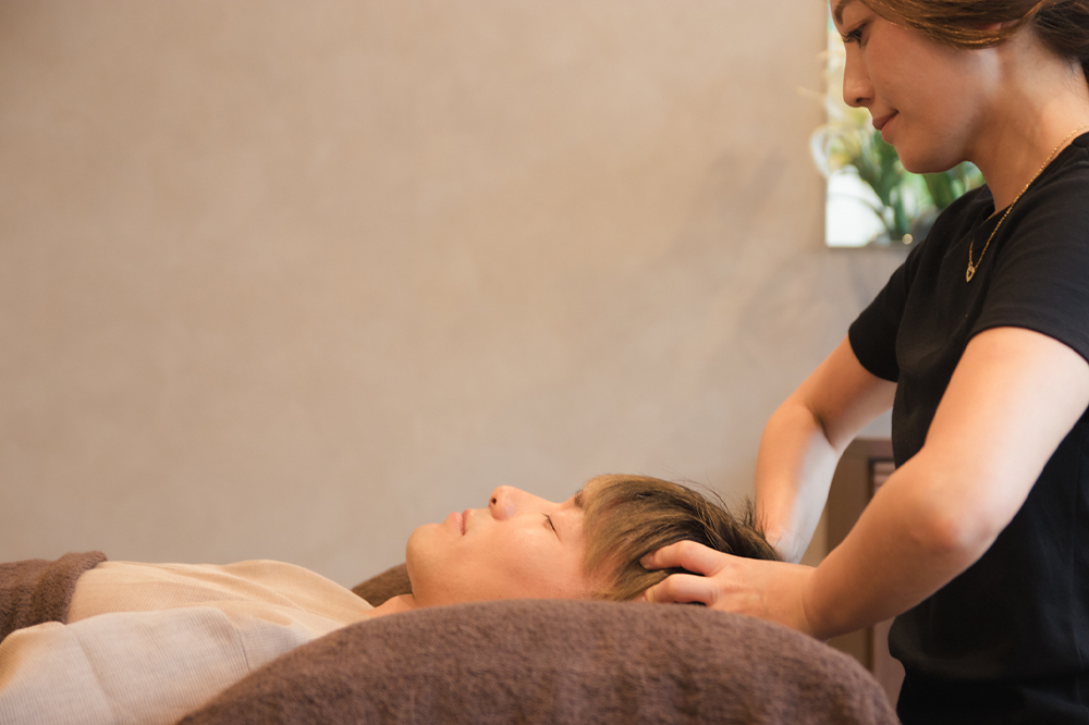 ドライヘッドスパGOKUJO