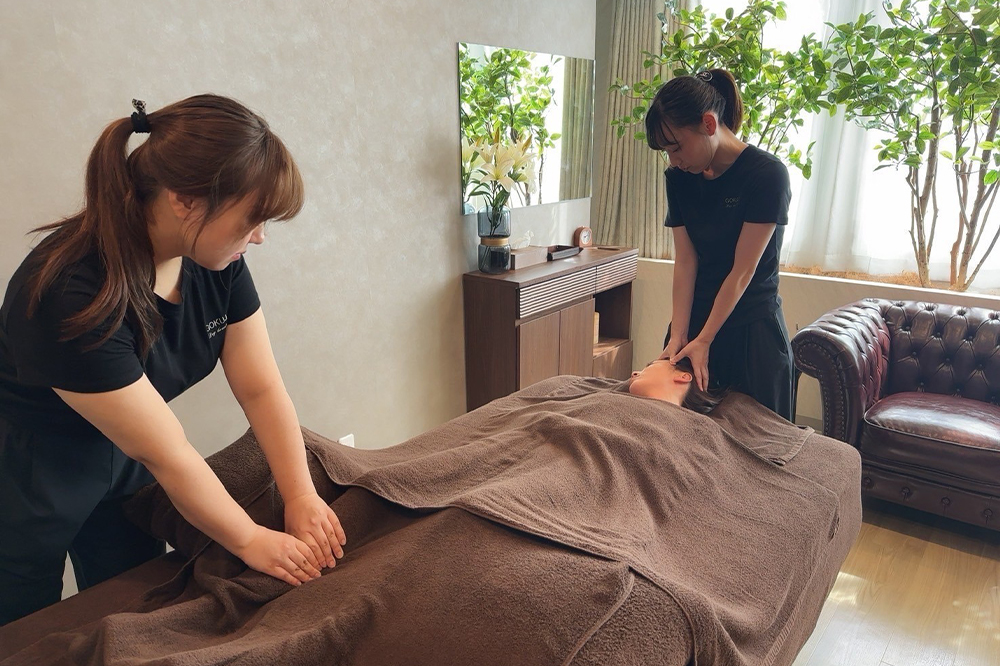 相模原橋本駅から徒歩3分のドライヘッドスパ